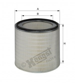 Воздушный фильтр E785L HENGST