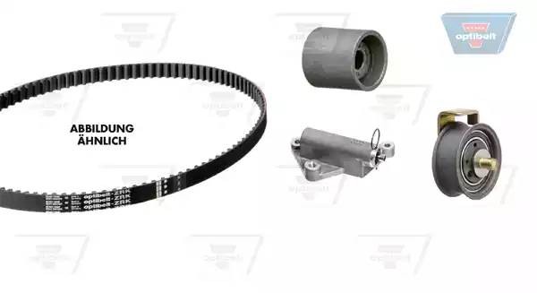 Комплект ремня ГРМ KT1356 OPTIBELT