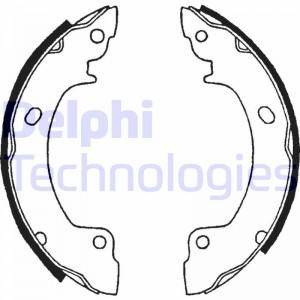 Комплект тормозных колодок LS1514 DELPHI
