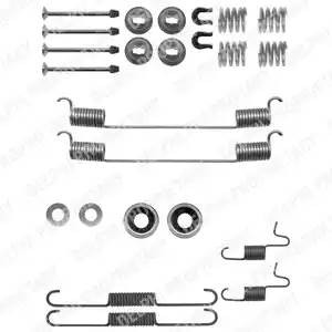 Комплектующие, тормозная колодка LY1314 DELPHI