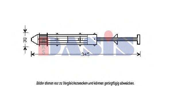 Осушитель, кондиционер 800199N AKS DASIS