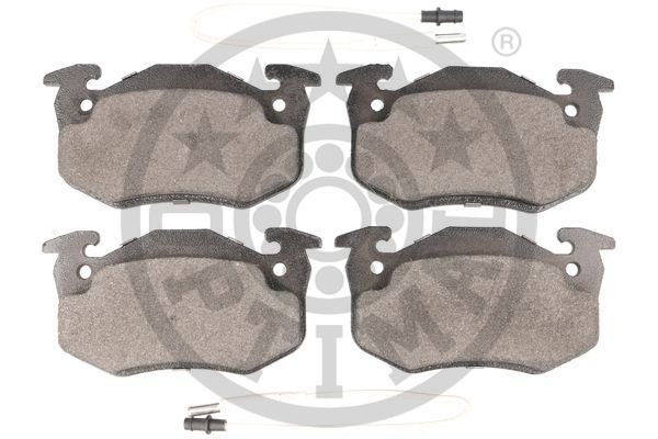 Комплект тормозных колодок, диско 9397 OPTIMAL