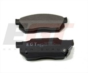 Колодки тормозные дисковые 321430EGT EGT