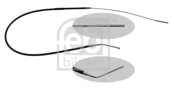 Трос, стояночная тормозная система 01756 FEBI BILSTEIN
