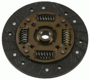 Диск сцепления DW46 VALEO PHC