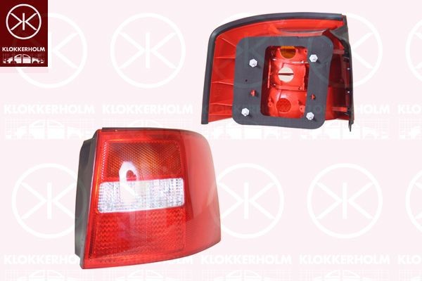 Задний фонарь 00180716A1 KLOKKERHOLM