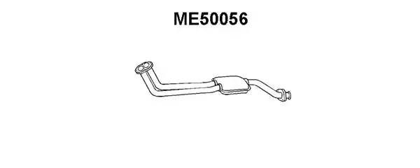 Предглушитель выхлопных газов ME50056 VENEPORTE