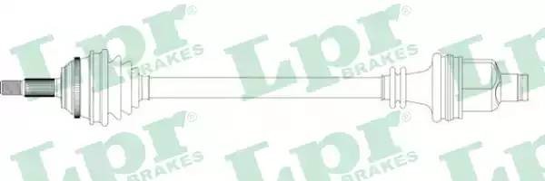 Приводной вал DS39241 LPR