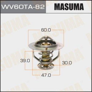 Термостат системы охлаждения WV60TA-82 MASUMA