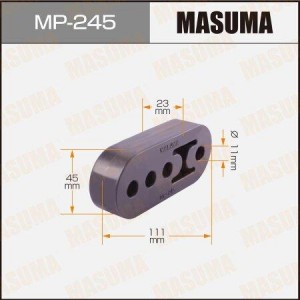 Резинка крепления глушителя MP-245 MASUMA