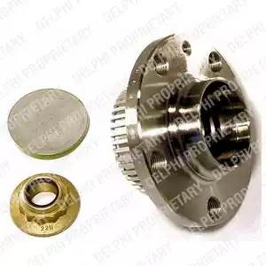Комплект подшипника ступицы колеса BK1233 DELPHI