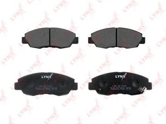 Колодки тормозные дисковые BD-3410 LYNXAUTO