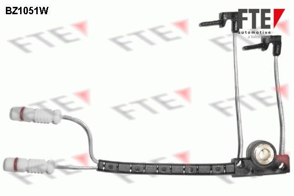 Сигнализатор, износ тормозных колодок BZ1051W FTE
