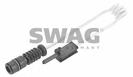 Сигнализатор, износ тормозных колодок 10 91 2387 SWAG