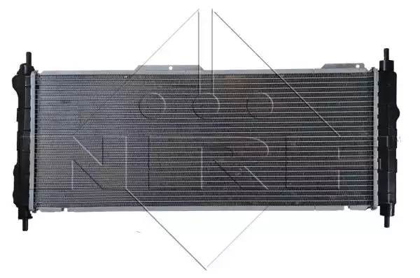 Радиатор, охлаждение двигател 53631 NRF