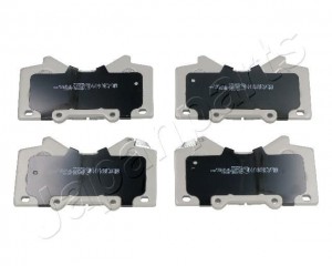 Колодки тормозные дисковые PA272AF JAPAN PARTS GROUP