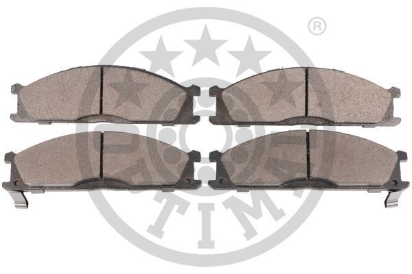 Комплект тормозных колодок, диско 9469 OPTIMAL