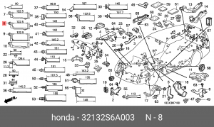 Деталь 32132S6A003 HONDA