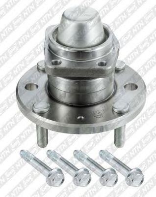 Подшипник ступицы колеса R19010 NTN SNR