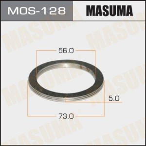 Прокладка системы выпуска ОГ MOS-128 MASUMA