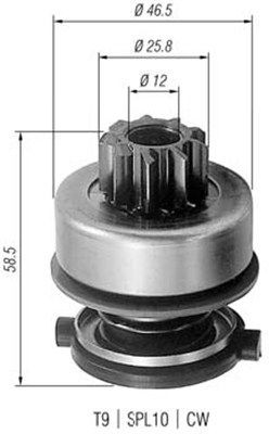 Деталь 940113020259 MAGNETI MARELLI