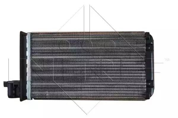 Теплообменник, отопление салона 58617 NRF