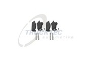 Комплект тормозных колодок, диско 02.35.111 TRUCKTEC