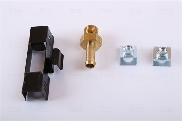 Радиатор, охлаждение двигател 61635 NISSENS