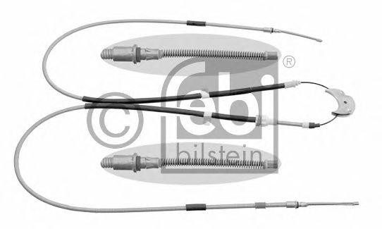 Трос, стояночная тормозная система 05893 FEBI BILSTEIN