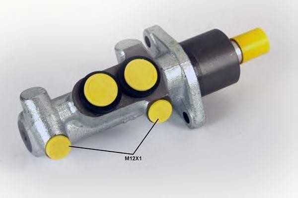Главный тормозной цилиндр FHM1086 FERODO