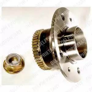 Комплект подшипника ступицы колеса BK1062 DELPHI