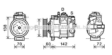 Интеркулер AI4102 AVA