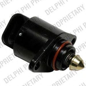 Поворотная заслонка, подвод воздуха CV1000011B1 DELPHI