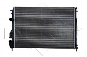 Радиатор, охлаждение двигател 58325 NRF