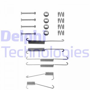 Комплектующие, тормозная колодка LY1160 DELPHI