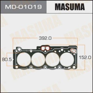 Прокладка ГБЦ MD-01019 MASUMA