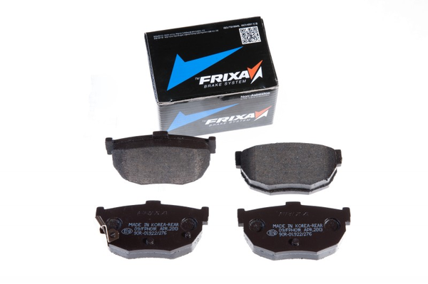 Колодки тормозные дисковые FPH01R FRIXA