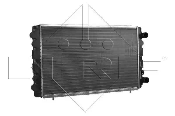 Радиатор, охлаждение двигател 50403 NRF
