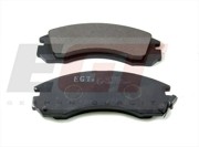 Колодки тормозные дисковые 321459EGT EGT