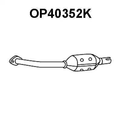 Катализатор OP40352K VENEPORTE