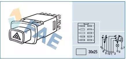 Выключатель 61560 FAE