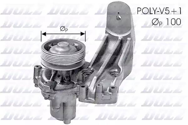Водяной насос L140 DOLZ