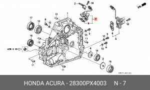 Деталь 28300PX4003 HONDA