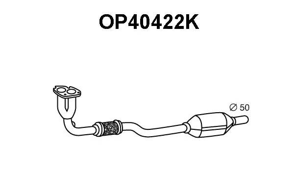Катализатор OP40422K VENEPORTE