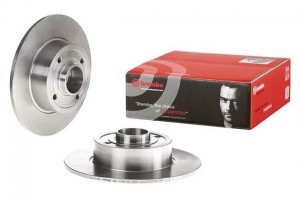 Тормозной диск 08.A141.17 BREMBO
