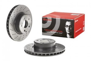 Тормозной диск 09.8127.11 BREMBO