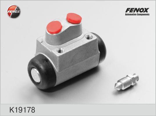 Цилиндр тормозной рабочий K19178 FENOX