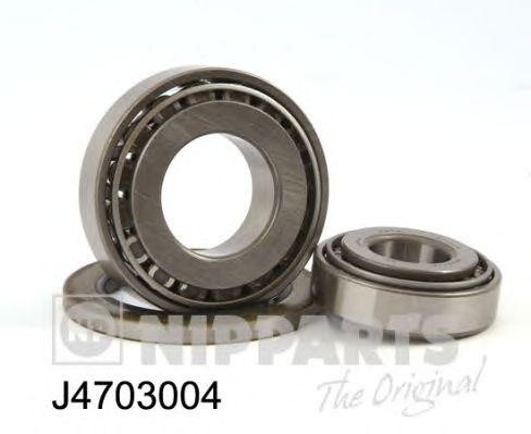 Комплект подшипника ступицы колеса J4703004 H B JAKOPARTS NIPPARTS