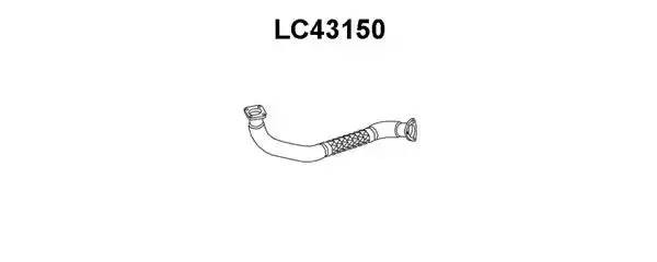 Выпускной трубопровод LC43150 VENEPORTE