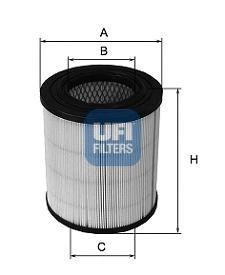 Воздушный фильтр 27.271.00 UFI